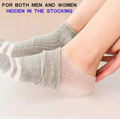 Generic Invisible Height Increase Insole Soft Silicone 1.5CM 2.5CM 3.5CM Lift Breathable Shoes Pad Men Women Socks Dropshipping