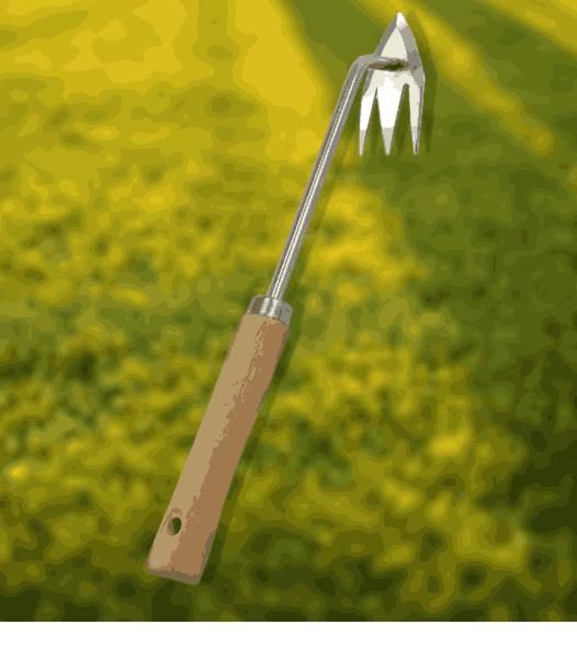 Garden Weeding and Soil Turning ToolGarden Weeding and Soil Turning Tool