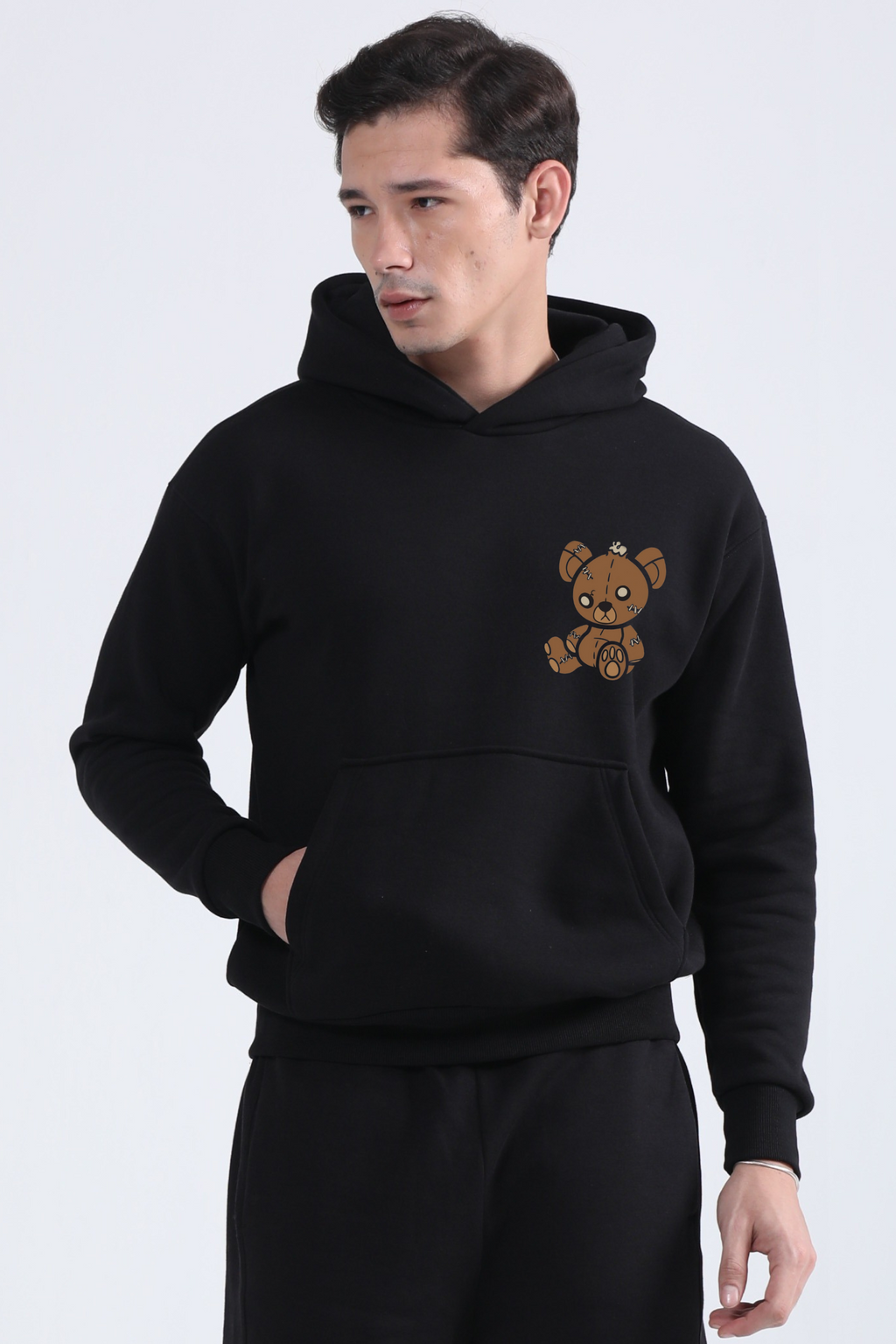 Bearly Awake - Oversized Hoodie