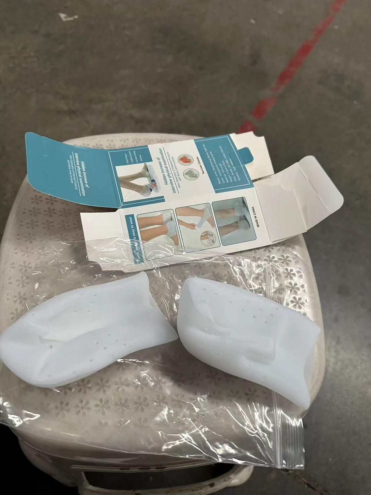 Generic Invisible Height Increase Insole Soft Silicone 1.5CM 2.5CM 3.5CM Lift Breathable Shoes Pad Men Women Socks Dropshipping