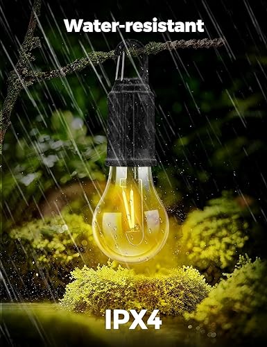 Care 4 Rechargeable LED Light Bulb, Waterproof LED Tent Lights with USB Cable, 3 Modes Camping Lantern, Hanging Lamp for Hiking, Emergency, Camping, Household, & Car Repairing. (Pack of 1)