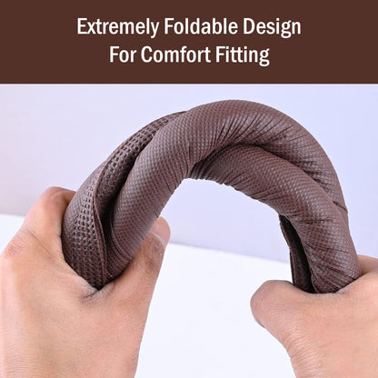 Door Bottom Sealing Strip Guard for Home (Size- 39 inches) (Brown)