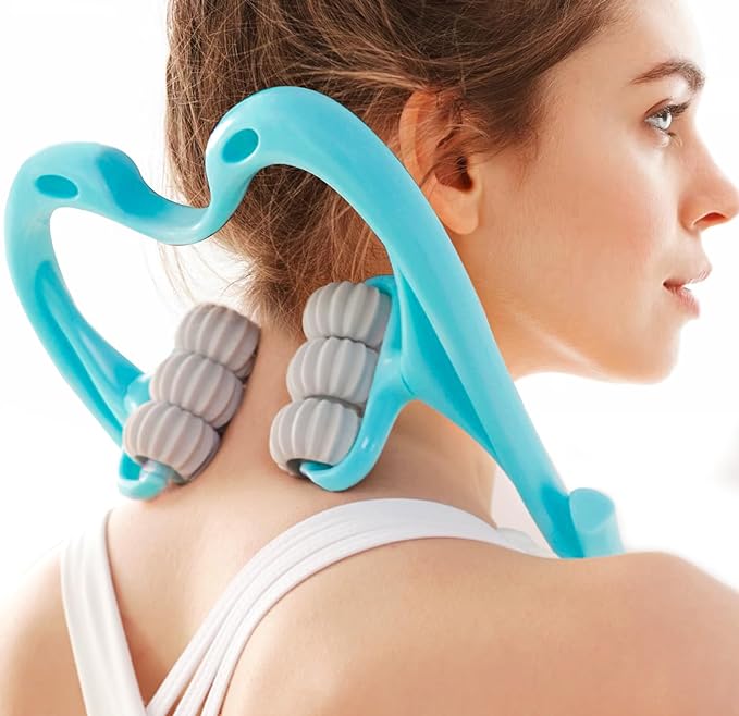 Massager with Heating, Body Massager for Body Aches and Pains Relief, Electric Wearable for Neck, Back, Shoulders, Waist