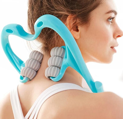 Massager with Heating, Body Massager for Body Aches and Pains Relief, Electric Wearable for Neck, Back, Shoulders, Waist