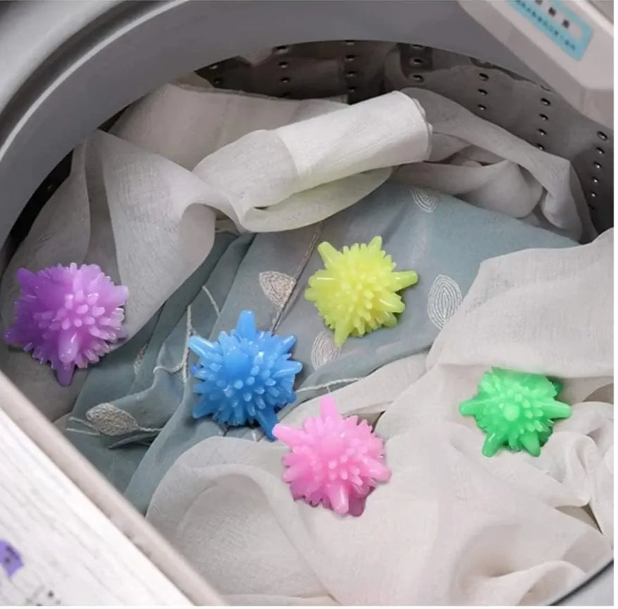 🌈 Multicolor Washing Machine Laundry Balls