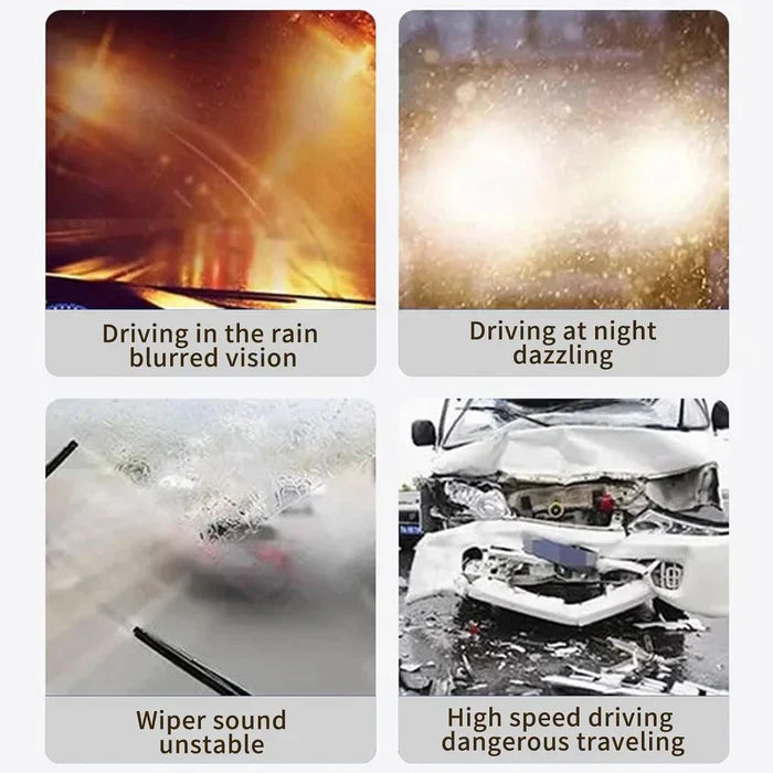 Super Marts™ Car Glass Oil Cleaner (Buy 1 Get 1 FREE)