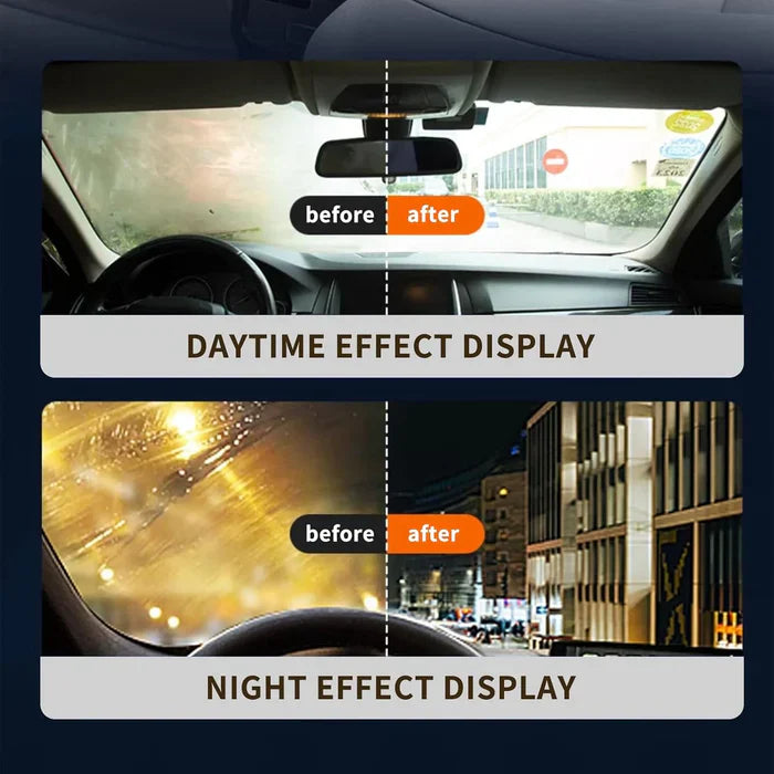 Super Marts™ Car Glass Oil Cleaner (Buy 1 Get 1 FREE)