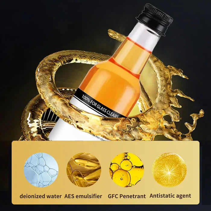 Super Marts™ Car Glass Oil Cleaner (Buy 1 Get 1 FREE)